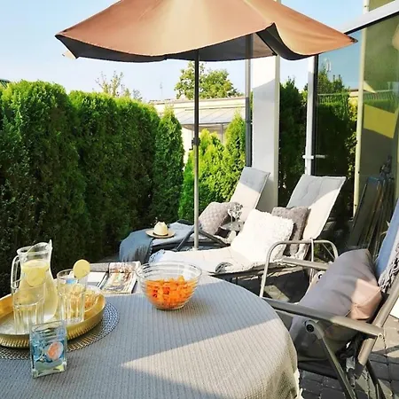 Apartment In Ustronie Morskie By The Beach, Cleaning Included