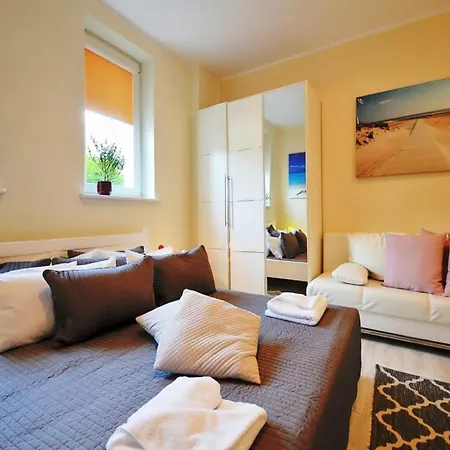 شقة Apartment In Ustronie Morskie By The Beach, Cleaning Included