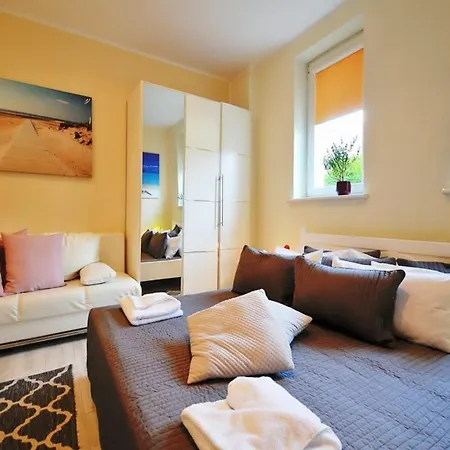Apartment In Ustronie Morskie By The Beach, Cleaning Included أوسترونيه مورسكية