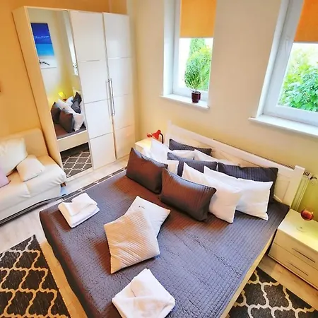Apartment In Ustronie Morskie By The Beach, Cleaning Included
