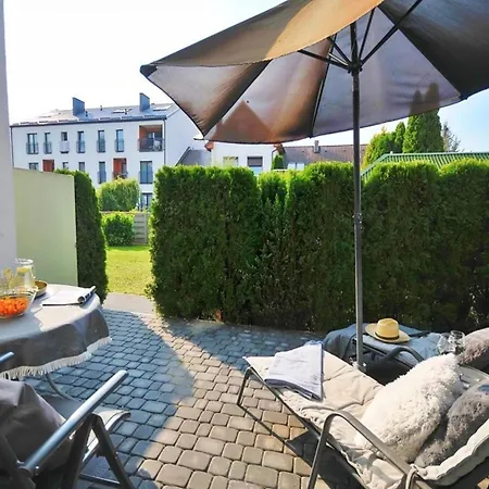 Apartment In Ustronie Morskie By The Beach, Cleaning Included شقة *